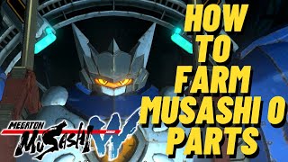 How To Get Iconic Legendary Musashi O Parts