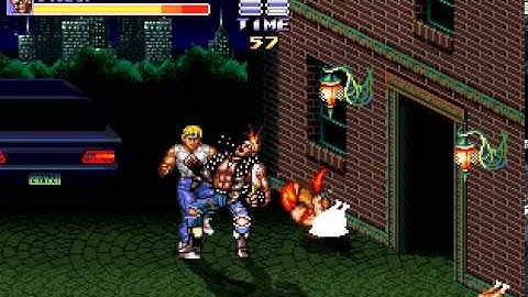 Streets of Rage Remake SoR2 Remix Path Part 1