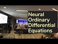 Neural Ordinary Differential Equations - part 2 (results & discussion) | AISC