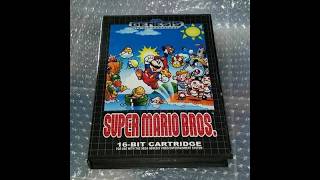 Playing Bootleg Sega Genesis Games On A Bootleg Genesis Console  Super Mario Bros