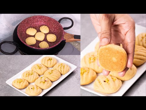 ATTA BISCUIT | WHEAT BISCUIT | NO BAKING POWDER & SODA | EGGLESS & WITHOUT OVEN | N'Oven