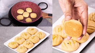 ATTA BISCUIT | WHEAT BISCUIT | NO BAKING POWDER & SODA | EGGLESS & WITHOUT OVEN | N'Oven screenshot 1