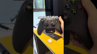 Now you can pair it with your favorite Bluetooth headphones #bluetooth #xboxone #gamers
