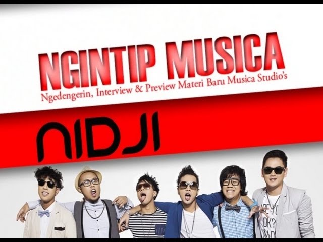 NIDJI - Rahasia Hati & Di Atas Awan at NGINTIP MUSICA 2013 (LIVE & EXCLUSIVE)
