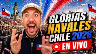 GLORIAS NAVALES CHILE 2026 | REACCIÓN EN VIVO A LOS PASACALLES