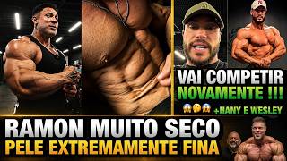 RAMON SHOWS OFF SHREDDED ABS + ZANCA TO COMPETE + WESLEY VISSERS
