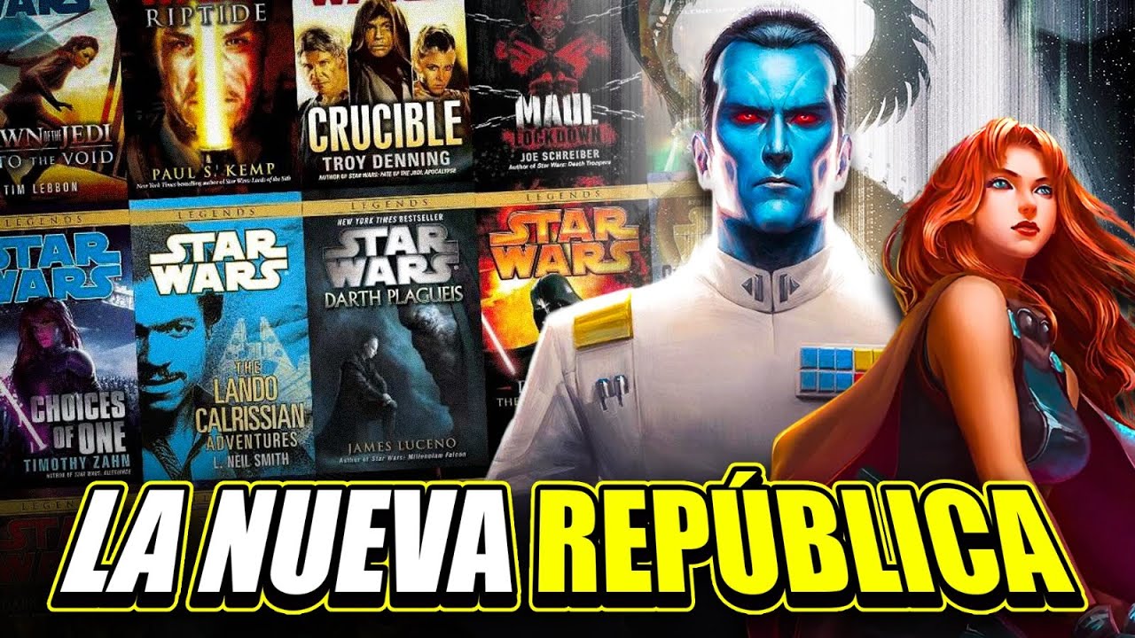 📗Novelas Star Wars Legends: La Nueva República