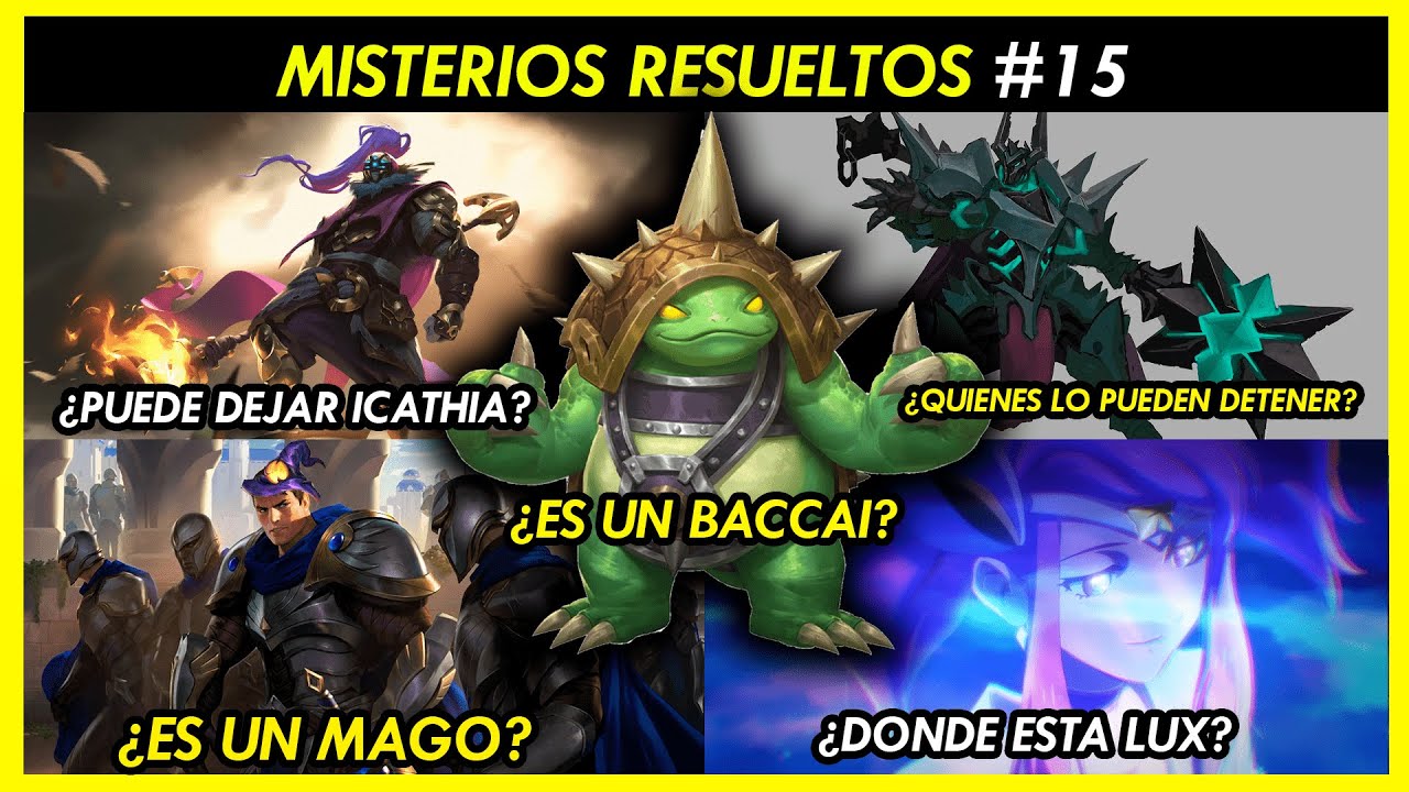 ¿RAMMUS ES UN BACCAI? | ¿QUE LE PASO A LUX? | ¿GAREN ES UN MAGO? P&R: #15