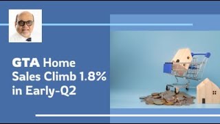 GTA Home Sales Climb 1.8%, Prices Fall Again