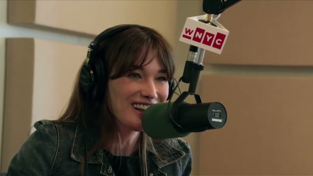 Carla Bruni Little French Songs in America