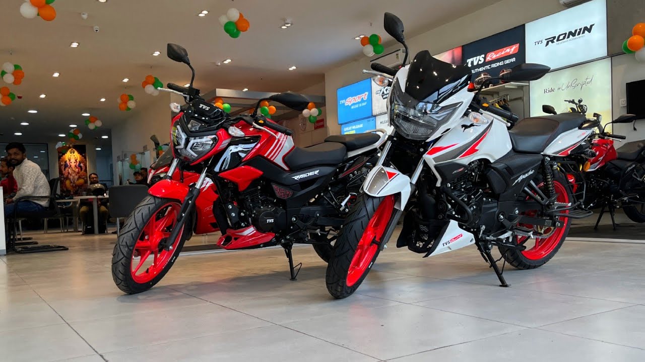 2026 TVS Apache 160 VS Raider 125 Detailed Comparison 🔥 | Chassis Number 9