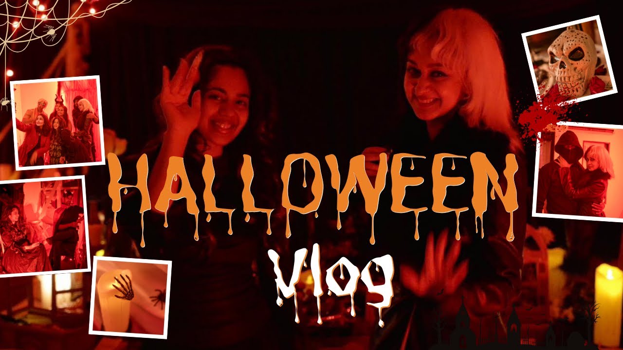 Костюмы, хаос и жуткое веселье — видеоблог вечеринки на Хэллоуин от сестер Сарджи 2025!