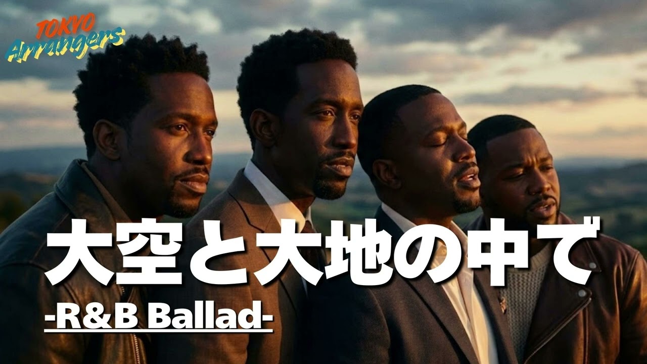 R＆B Ballad ver.】大空と大地の中で - 松山千春｜Tokyo Arrangers
