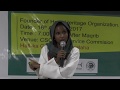 Somali Heritage and Education Dr  Sada Mire