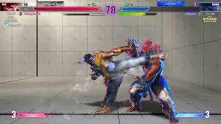 Sf6 Would You Prefer Akuma Vs Ryus Ca? Street Fighter 6