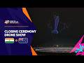 Spectacular Drone Show Brings World Cup To A Close Final Men S T20 World Cup 2026 