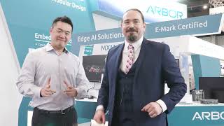 ARBOR Technology Redefines Edge AI with Award-Winning FPC-5211 at EW 2025