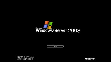 Hidden Windows Server 2003 Startup Sound
