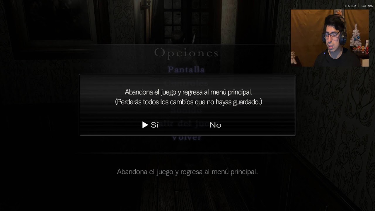 RESIDENT EVIL 1 - CHRIS REDFIELD ES MAMADO?
