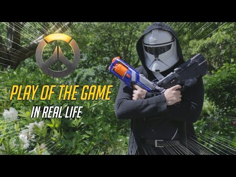 OVERWATCH | &quot;PLAY OF THE GAME&quot; IN REAL LIFE