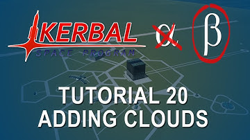 Kerbal Space Program (0.90 Career+Sandbox) Tutorial 20 - Clouds