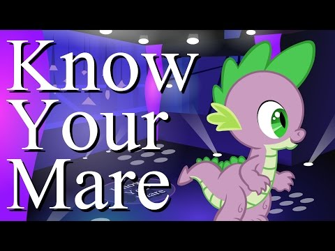[Animation] Know Your Mare Ep.8 (Spike)