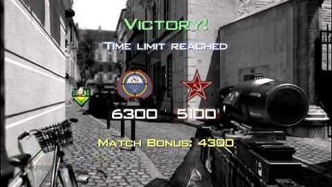 MW3 multi kill final kill cam