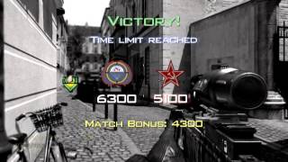 MW3 multi kill final kill cam