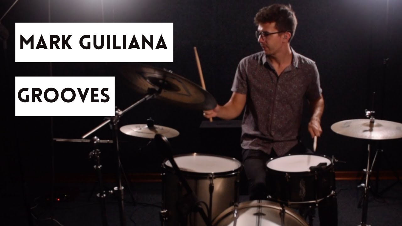 5 Drum Beats from Mark Guiliana