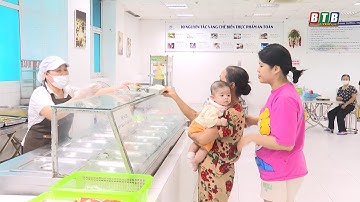 🎬 Bảo đảm an toàn thực phẩm tại bếp ăn các cơ sở khám chữa bệnh
