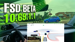 Tesla Brings Back the Magic with FSD Beta Update V 10.69.1.1