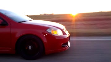 Subaru WRX vs Cobalt SS 40 roll