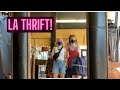 THRIFTING IN LA!!