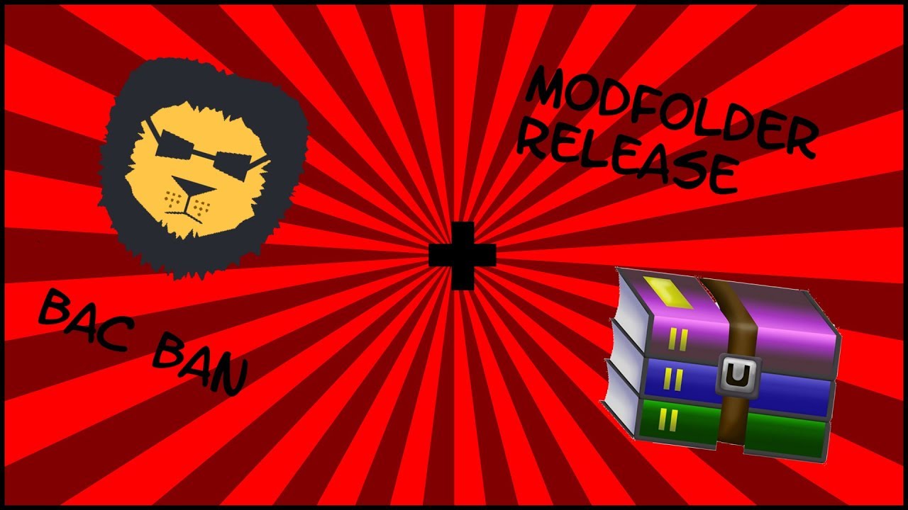 BAC ban + Modfolder release [best PvP Modfolder for 1.8.9]