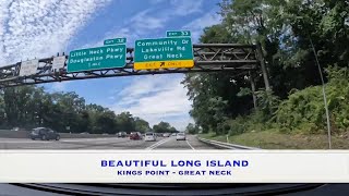 Driving Around Beautiful Long Island | Kings Point | Great Neck