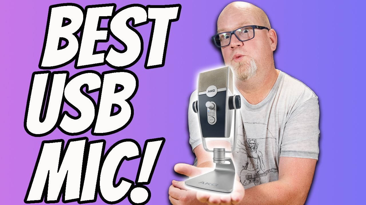 AKG Lyra USB MIC Review | BLOWN AWAY!!