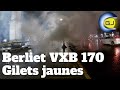 Blind berliet vxb 170 gilets jaunes acte 10 paris 19 janvier 2019