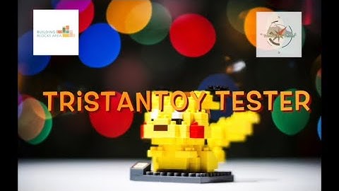 Let’s Build Pikachu Mini Building Blocks