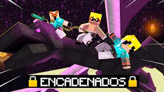 VAMOS A POR EL DRAGON ENCADENADOS en MINECRAFT