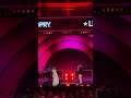 We are definitely happy now😍Carly Pearce & Luke Combs sing “I Hope You’re Happy Now” in London