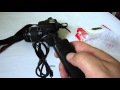 Unboxing $5.99 Mudder Cable Shutter Release Remote Control Switch Cord RS-60E3/CS-205 for CANON