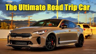 Why The Kia Stinger Is The Ultimate Road Trip Car