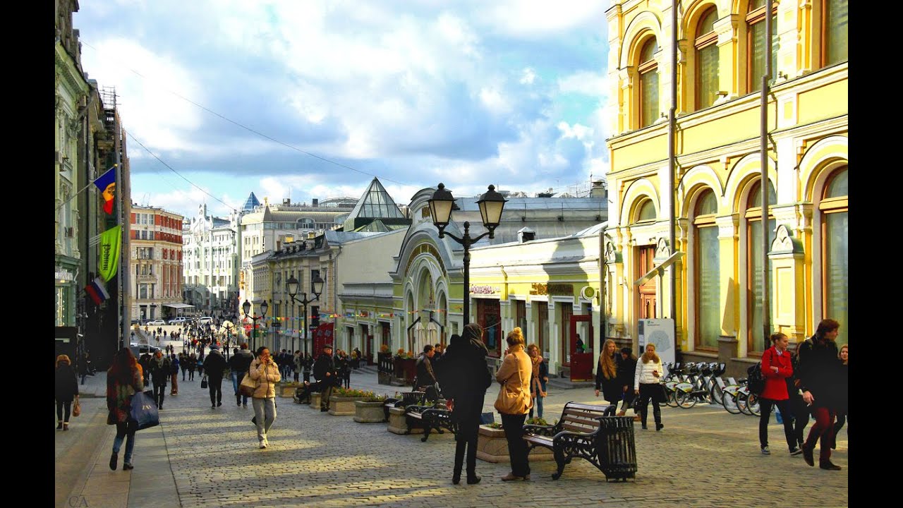 Улица Кузнецкий Мост Фото