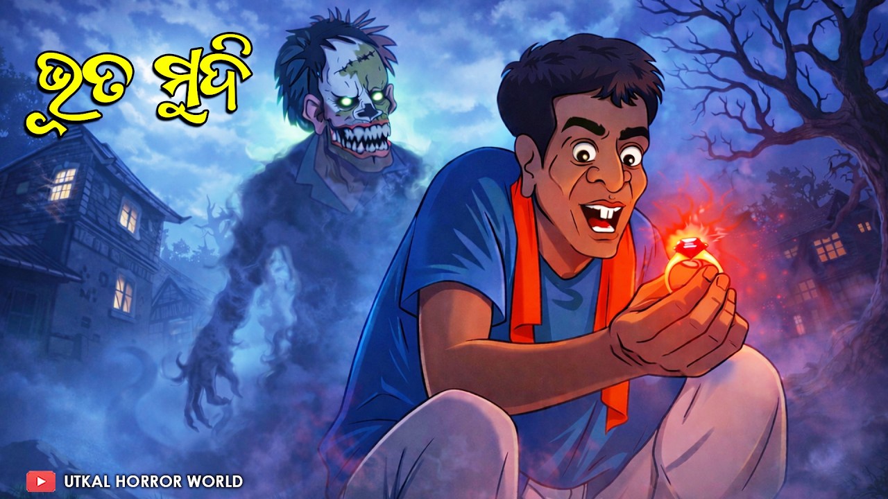 Bhuta mudi || Utkal Horror World || Horror Ring || Odia Ghost story