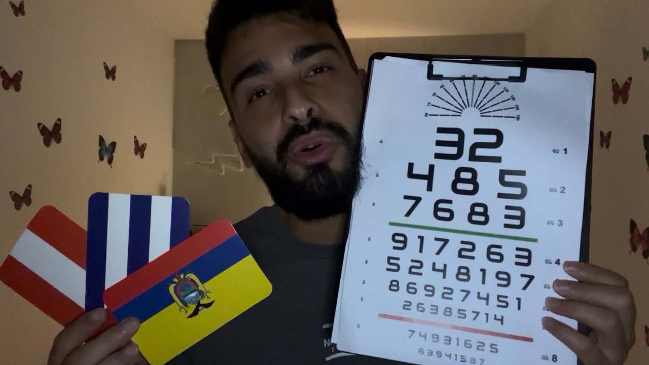 ASMR FR - Examen crânien de culture général 👨🏽‍⚕️