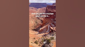 Thumbnail of Driving the terrifying Shafer Trail in Moab, Utah🤯