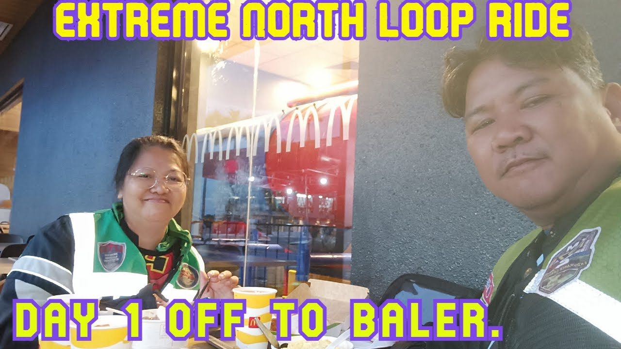 North Loop extreme couple riders day 1. Off to Baler. - YouTube