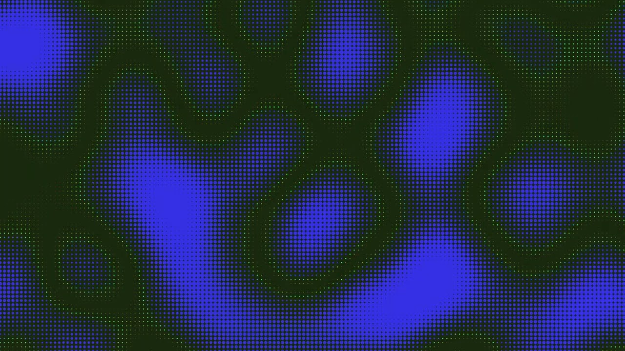 A collection of dots - Meditation, TV, Background, Silence