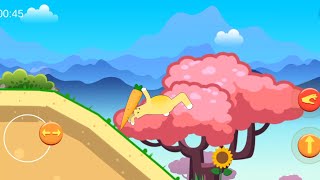 Puper Bunny Duo Single-Story Level 2 #gameplay #adventure #viral #funny screenshot 4