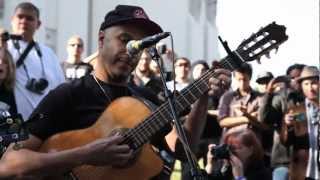Tom Morello as "The Nightwatchman" feat. Ben Harper at Occupy LA